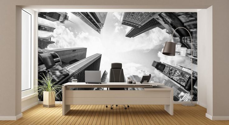 Fototapeta 3d biuro
