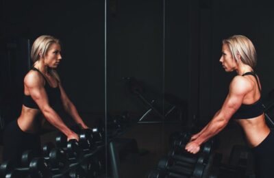 Kobieta trening