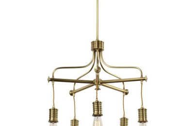 Wiszące lampy loftowe