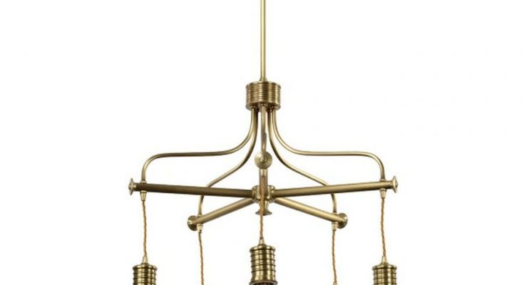Wiszące lampy loftowe