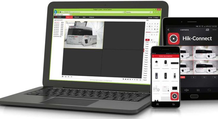 Zestaw do monitoringu Hikvision