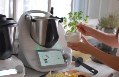 Thermomix gotowanie