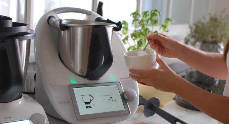 Thermomix gotowanie