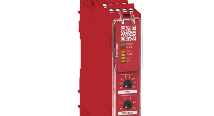 Przekaźniki bezpieczeństwa